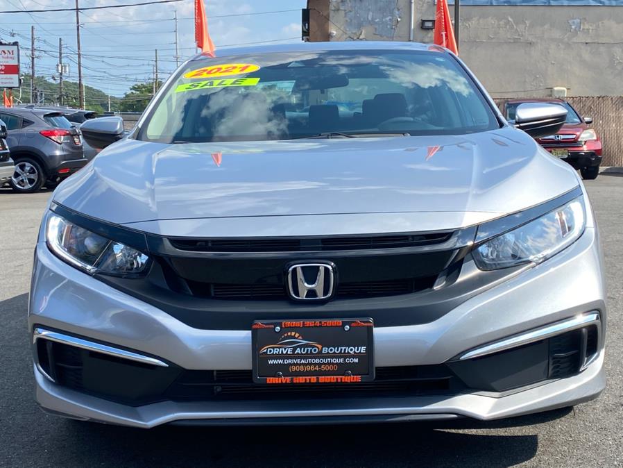 2021 Honda Civic Sedan LX CVT, available for sale in Union, New Jersey | Drive Auto Boutique. Union, New Jersey 2021 Honda Civic Sedan LX CVT, available for sale in Union, New Jersey | Drive Auto Boutique. Union, New Jersey