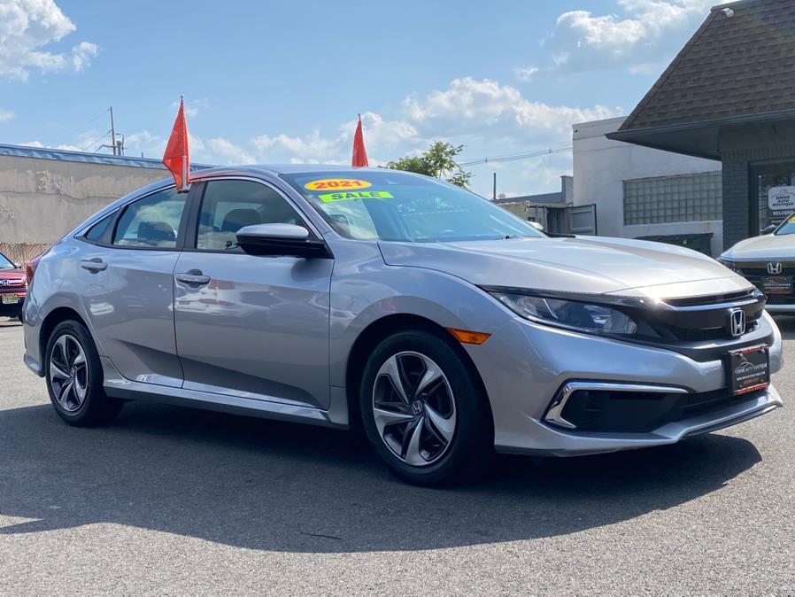 2021 Honda Civic Sedan LX CVT, available for sale in Union, New Jersey | Drive Auto Boutique. Union, New Jersey 2021 Honda Civic Sedan LX CVT, available for sale in Union, New Jersey | Drive Auto Boutique. Union, New Jersey