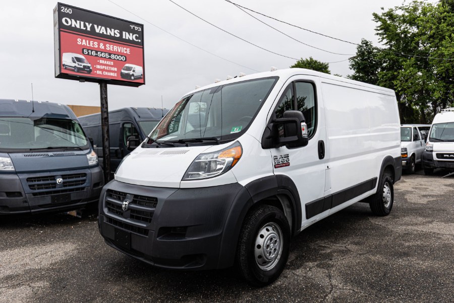 2017 Ram ProMaster Cargo Van 1500 Low Roof 136" WB, available for sale in West Hempstead, New York | Only Vans Inc. West Hempstead, New York 2017 Ram ProMaster Cargo Van 1500 Low Roof 136" WB, available for sale in West Hempstead, New York | Only Vans Inc. West Hempstead, New York