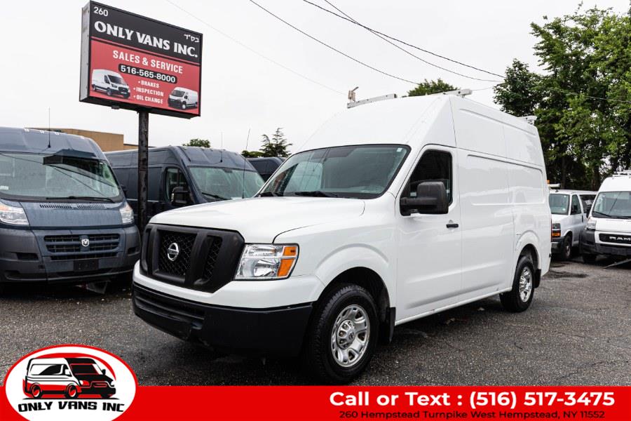 Used Nissan NV Cargo NV2500 HD High Roof V6 SV 2018 | Only Vans Inc. West Hempstead, New York