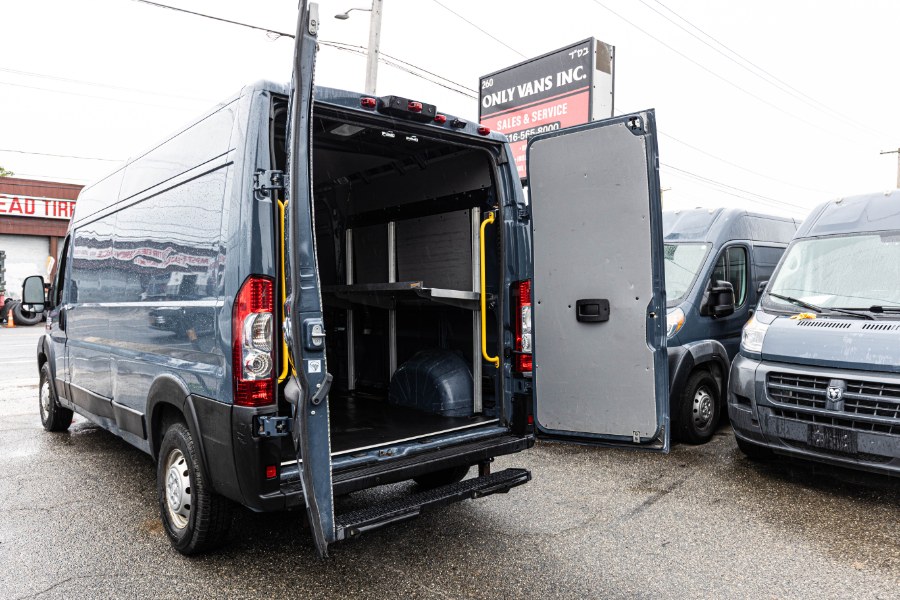 2019 Ram ProMaster Cargo Van 3500 High Roof 159" WB EXT, available for sale in West Hempstead, New York | Only Vans Inc. West Hempstead, New York 2019 Ram ProMaster Cargo Van 3500 High Roof 159" WB EXT, available for sale in West Hempstead, New York | Only Vans Inc. West Hempstead, New York