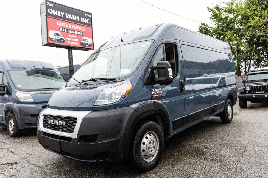 2019 Ram ProMaster Cargo Van 3500 High Roof 159" WB EXT, available for sale in West Hempstead, New York | Only Vans Inc. West Hempstead, New York 2019 Ram ProMaster Cargo Van 3500 High Roof 159" WB EXT, available for sale in West Hempstead, New York | Only Vans Inc. West Hempstead, New York