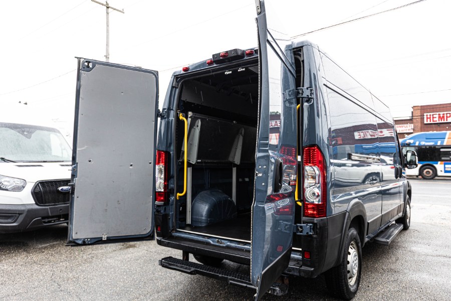 2019 Ram ProMaster Cargo Van 3500 High Roof 159" WB EXT, available for sale in West Hempstead, New York | Only Vans Inc. West Hempstead, New York 2019 Ram ProMaster Cargo Van 3500 High Roof 159" WB EXT, available for sale in West Hempstead, New York | Only Vans Inc. West Hempstead, New York