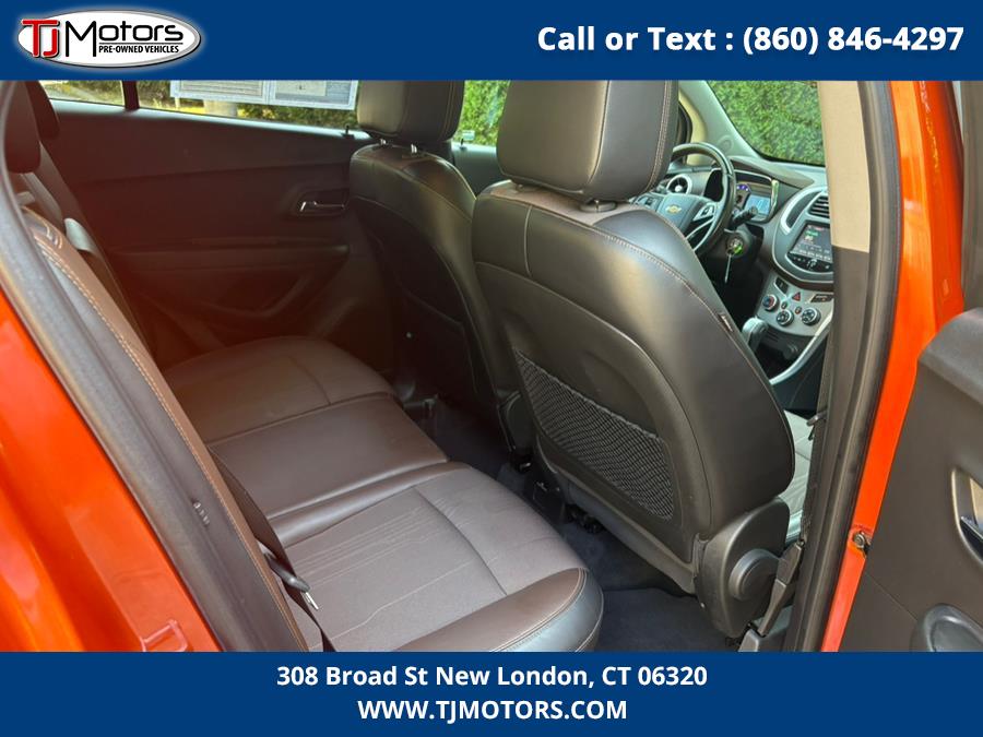 2015 Chevrolet Trax AWD 4dr LT, available for sale in New London, Connecticut | TJ Motors LLC. New London, Connecticut 2015 Chevrolet Trax AWD 4dr LT, available for sale in New London, Connecticut | TJ Motors LLC. New London, Connecticut
