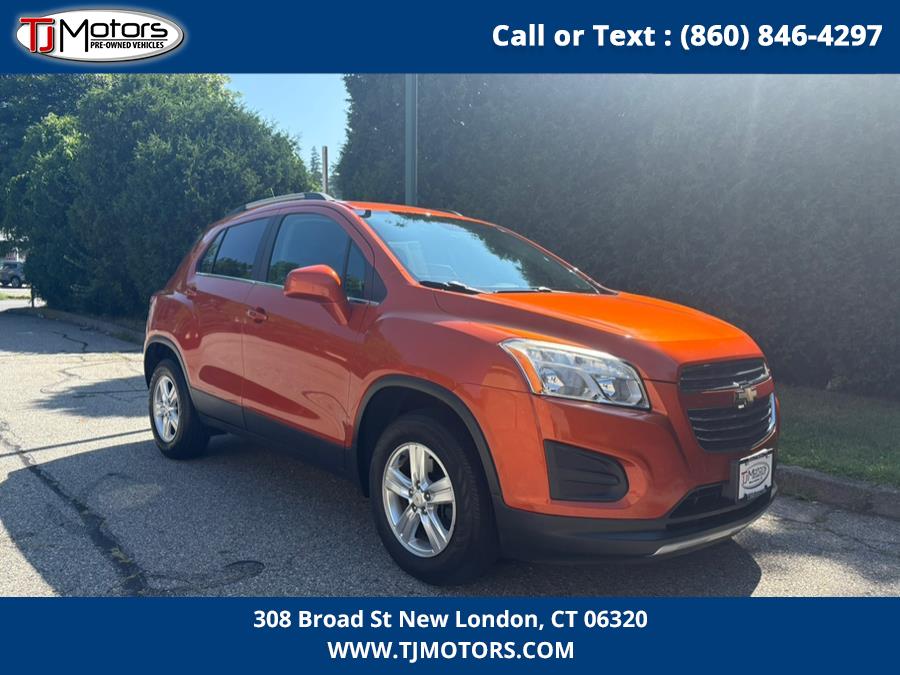 2015 Chevrolet Trax AWD 4dr LT, available for sale in New London, Connecticut | TJ Motors LLC. New London, Connecticut 2015 Chevrolet Trax AWD 4dr LT, available for sale in New London, Connecticut | TJ Motors LLC. New London, Connecticut