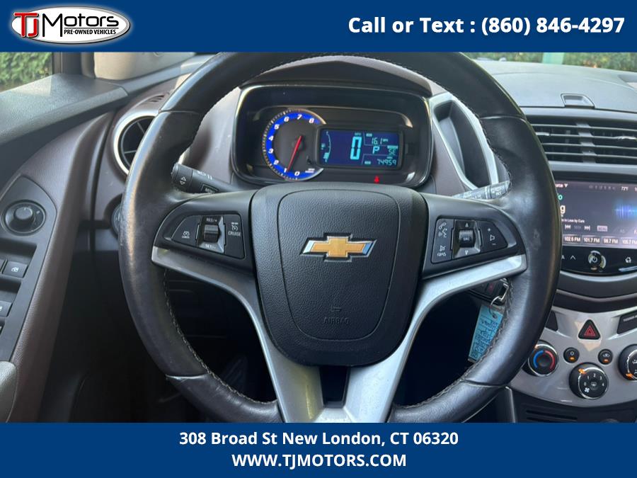 2015 Chevrolet Trax AWD 4dr LT, available for sale in New London, Connecticut | TJ Motors LLC. New London, Connecticut 2015 Chevrolet Trax AWD 4dr LT, available for sale in New London, Connecticut | TJ Motors LLC. New London, Connecticut