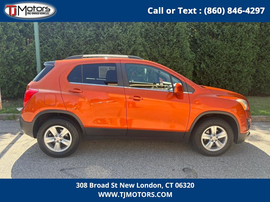 2015 Chevrolet Trax AWD 4dr LT, available for sale in New London, Connecticut | TJ Motors LLC. New London, Connecticut 2015 Chevrolet Trax AWD 4dr LT, available for sale in New London, Connecticut | TJ Motors LLC. New London, Connecticut