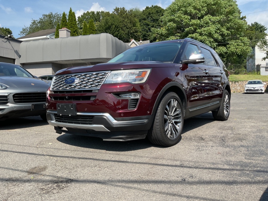 2018 Ford Explorer Platinum 4WD, available for sale in Waterbury, Connecticut | Jim Juliani Motors. Waterbury, Connecticut 2018 Ford Explorer Platinum 4WD, available for sale in Waterbury, Connecticut | Jim Juliani Motors. Waterbury, Connecticut