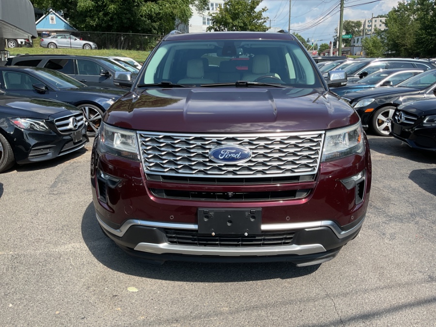 2018 Ford Explorer Platinum 4WD, available for sale in Waterbury, Connecticut | Jim Juliani Motors. Waterbury, Connecticut 2018 Ford Explorer Platinum 4WD, available for sale in Waterbury, Connecticut | Jim Juliani Motors. Waterbury, Connecticut