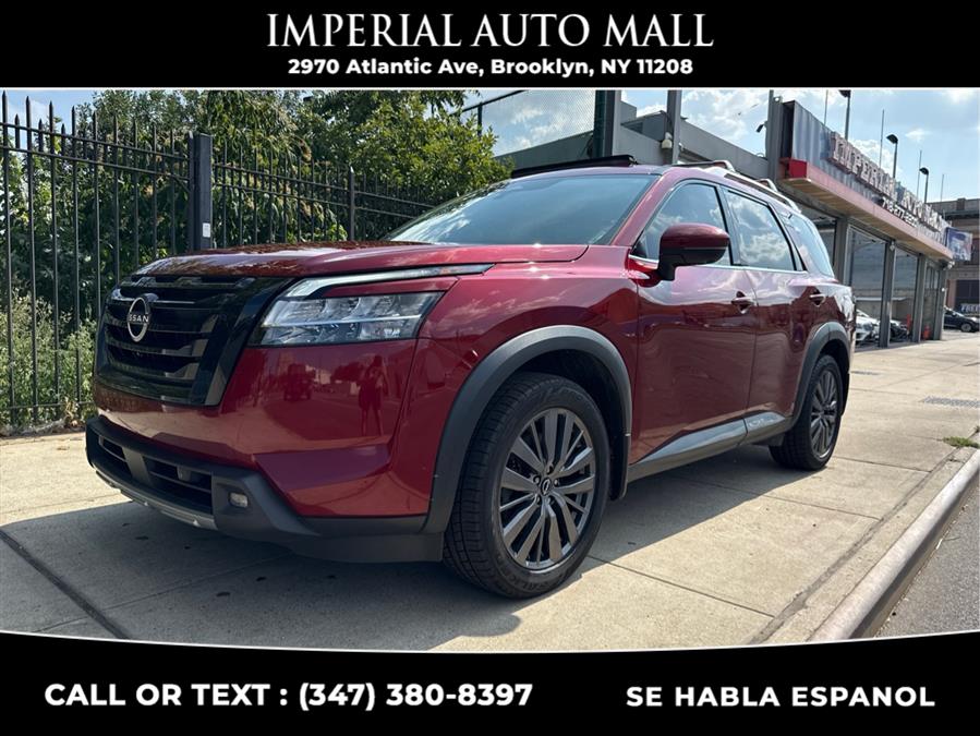 2022 Nissan Pathfinder SL 4WD, available for sale in Brooklyn, New York | Imperial Auto Mall. Brooklyn, New York 2022 Nissan Pathfinder SL 4WD, available for sale in Brooklyn, New York | Imperial Auto Mall. Brooklyn, New York