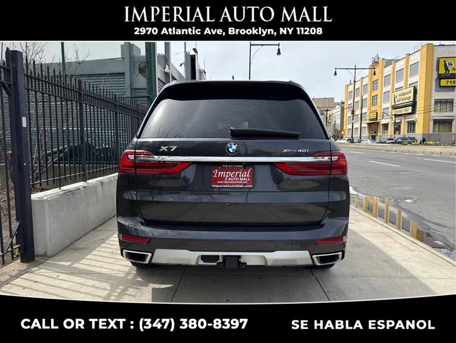 2021 BMW X7 xDrive40i Sports Activity Vehicle, available for sale in Brooklyn, New York | Imperial Auto Mall. Brooklyn, New York 2021 BMW X7 xDrive40i Sports Activity Vehicle, available for sale in Brooklyn, New York | Imperial Auto Mall. Brooklyn, New York