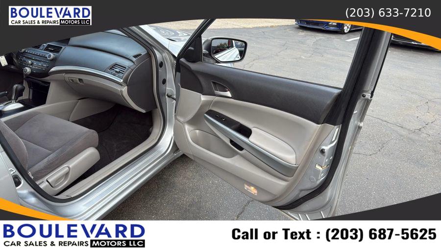 2009 Honda Accord EX Sedan 4D, available for sale in New Haven, Connecticut | Boulevard Motors LLC. New Haven, Connecticut 2009 Honda Accord EX Sedan 4D, available for sale in New Haven, Connecticut | Boulevard Motors LLC. New Haven, Connecticut