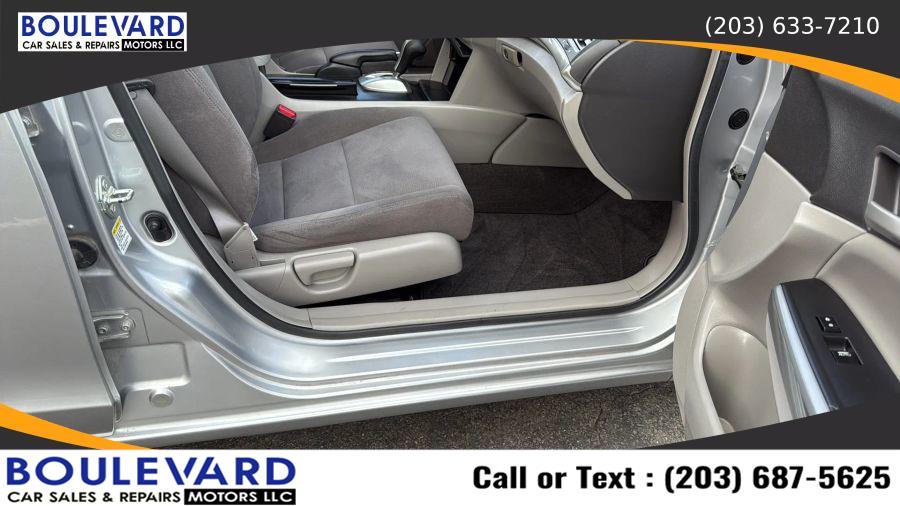 2009 Honda Accord EX Sedan 4D, available for sale in New Haven, Connecticut | Boulevard Motors LLC. New Haven, Connecticut 2009 Honda Accord EX Sedan 4D, available for sale in New Haven, Connecticut | Boulevard Motors LLC. New Haven, Connecticut