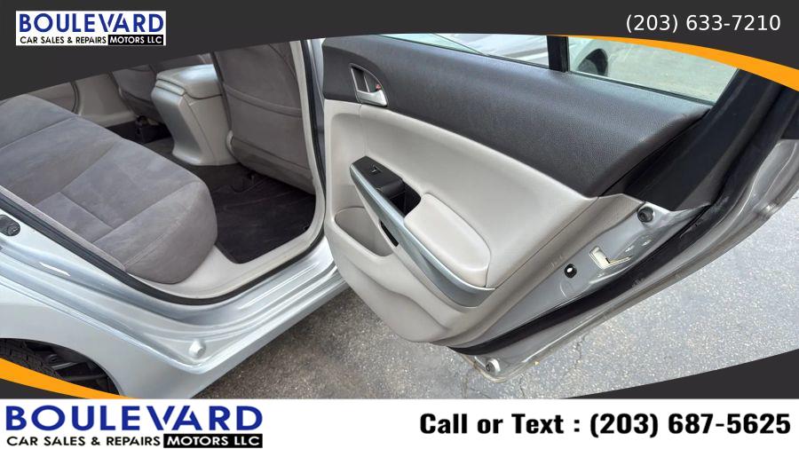 2009 Honda Accord EX Sedan 4D, available for sale in New Haven, Connecticut | Boulevard Motors LLC. New Haven, Connecticut 2009 Honda Accord EX Sedan 4D, available for sale in New Haven, Connecticut | Boulevard Motors LLC. New Haven, Connecticut