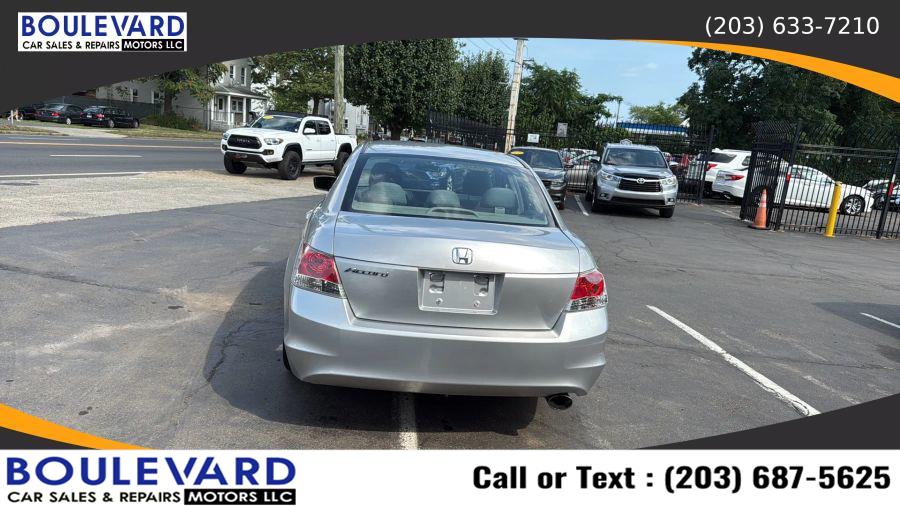 2009 Honda Accord EX Sedan 4D, available for sale in New Haven, Connecticut | Boulevard Motors LLC. New Haven, Connecticut 2009 Honda Accord EX Sedan 4D, available for sale in New Haven, Connecticut | Boulevard Motors LLC. New Haven, Connecticut