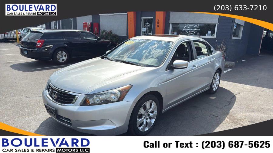 2009 Honda Accord EX Sedan 4D, available for sale in New Haven, Connecticut | Boulevard Motors LLC. New Haven, Connecticut 2009 Honda Accord EX Sedan 4D, available for sale in New Haven, Connecticut | Boulevard Motors LLC. New Haven, Connecticut