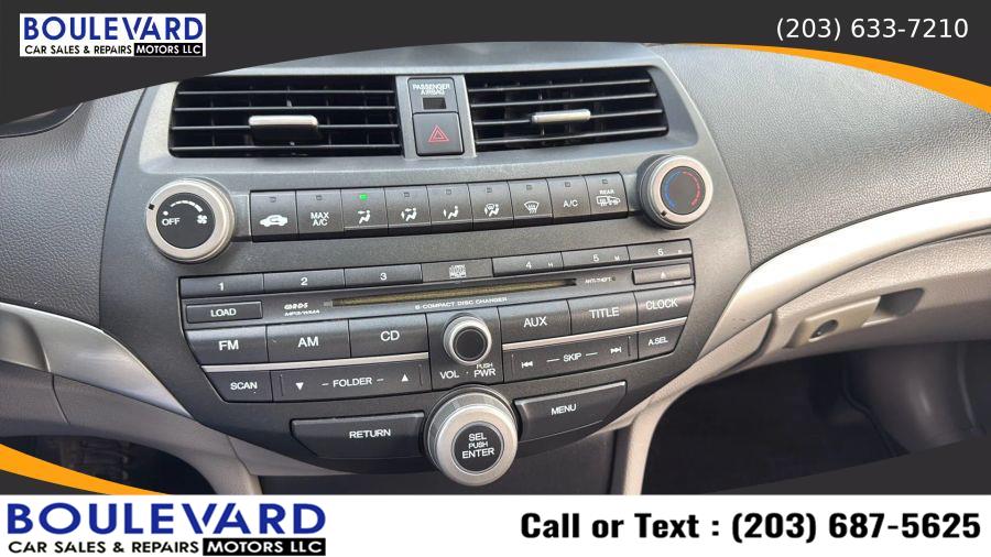 2009 Honda Accord EX Sedan 4D, available for sale in New Haven, Connecticut | Boulevard Motors LLC. New Haven, Connecticut 2009 Honda Accord EX Sedan 4D, available for sale in New Haven, Connecticut | Boulevard Motors LLC. New Haven, Connecticut