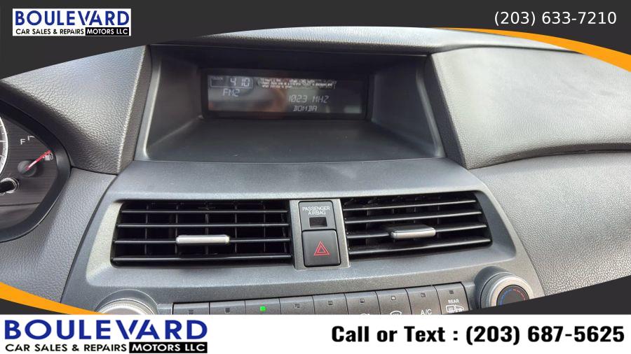 2009 Honda Accord EX Sedan 4D, available for sale in New Haven, Connecticut | Boulevard Motors LLC. New Haven, Connecticut 2009 Honda Accord EX Sedan 4D, available for sale in New Haven, Connecticut | Boulevard Motors LLC. New Haven, Connecticut