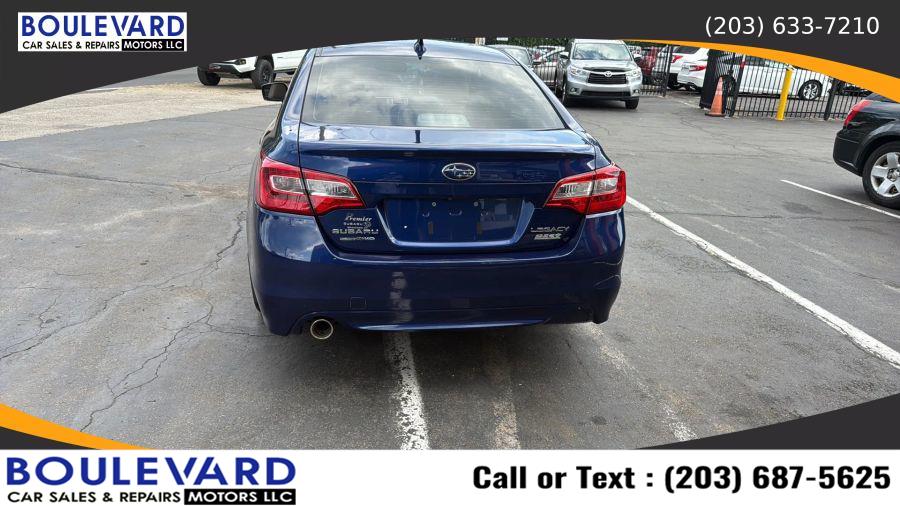 2016 Subaru Legacy 2.5i Premium Sedan 4D, available for sale in New Haven, Connecticut | Boulevard Motors LLC. New Haven, Connecticut 2016 Subaru Legacy 2.5i Premium Sedan 4D, available for sale in New Haven, Connecticut | Boulevard Motors LLC. New Haven, Connecticut