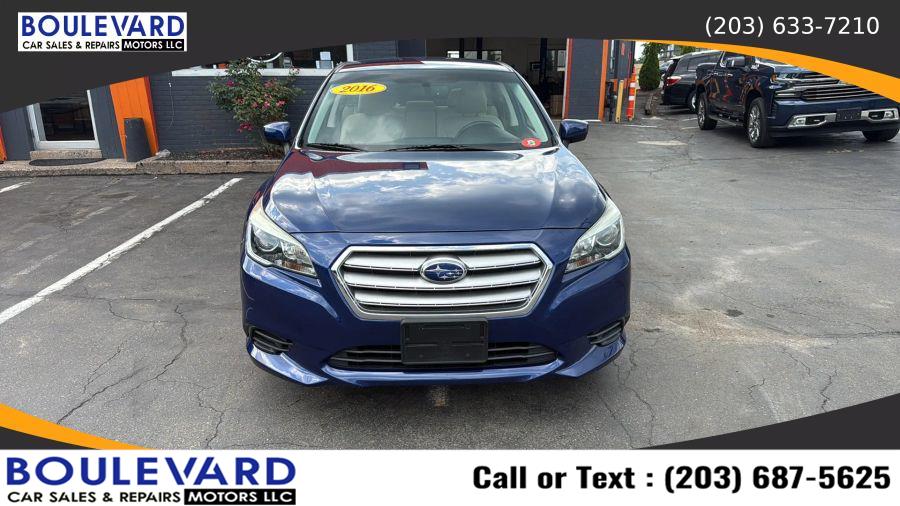 2016 Subaru Legacy 2.5i Premium Sedan 4D, available for sale in New Haven, Connecticut | Boulevard Motors LLC. New Haven, Connecticut 2016 Subaru Legacy 2.5i Premium Sedan 4D, available for sale in New Haven, Connecticut | Boulevard Motors LLC. New Haven, Connecticut