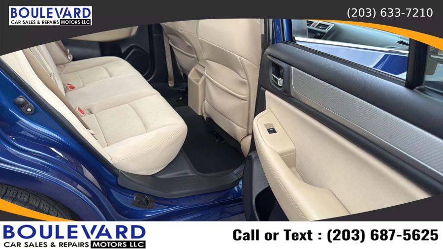 2016 Subaru Legacy 2.5i Premium Sedan 4D, available for sale in New Haven, Connecticut | Boulevard Motors LLC. New Haven, Connecticut 2016 Subaru Legacy 2.5i Premium Sedan 4D, available for sale in New Haven, Connecticut | Boulevard Motors LLC. New Haven, Connecticut