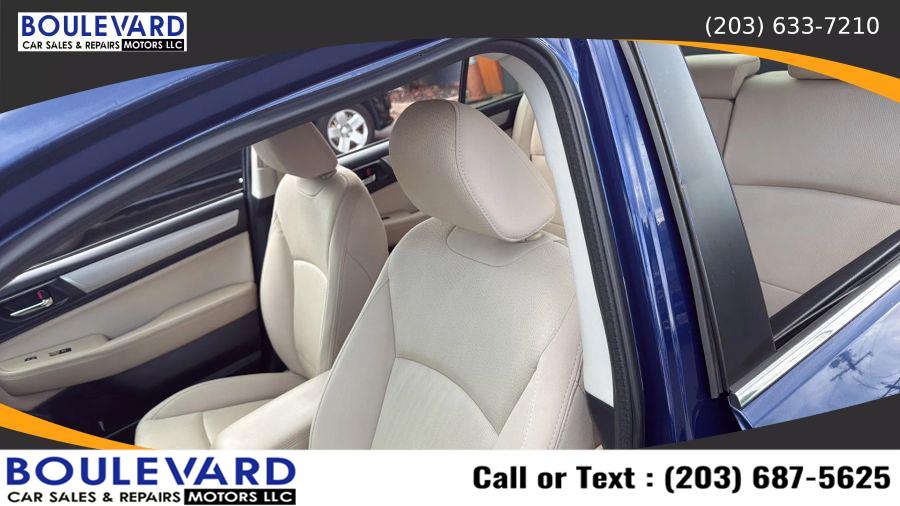 2016 Subaru Legacy 2.5i Premium Sedan 4D, available for sale in New Haven, Connecticut | Boulevard Motors LLC. New Haven, Connecticut 2016 Subaru Legacy 2.5i Premium Sedan 4D, available for sale in New Haven, Connecticut | Boulevard Motors LLC. New Haven, Connecticut