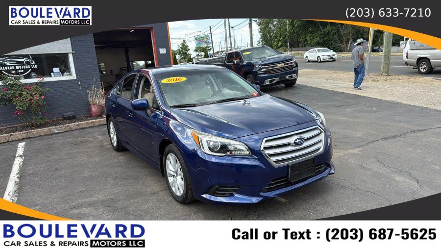 2016 Subaru Legacy 2.5i Premium Sedan 4D, available for sale in New Haven, Connecticut | Boulevard Motors LLC. New Haven, Connecticut 2016 Subaru Legacy 2.5i Premium Sedan 4D, available for sale in New Haven, Connecticut | Boulevard Motors LLC. New Haven, Connecticut