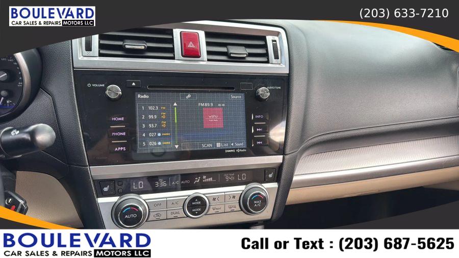 2016 Subaru Legacy 2.5i Premium Sedan 4D, available for sale in New Haven, Connecticut | Boulevard Motors LLC. New Haven, Connecticut 2016 Subaru Legacy 2.5i Premium Sedan 4D, available for sale in New Haven, Connecticut | Boulevard Motors LLC. New Haven, Connecticut