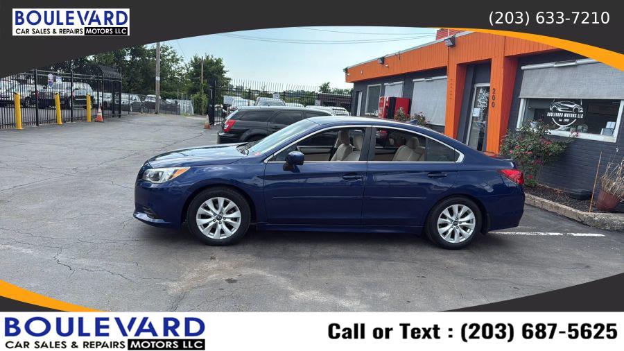 2016 Subaru Legacy 2.5i Premium Sedan 4D, available for sale in New Haven, Connecticut | Boulevard Motors LLC. New Haven, Connecticut 2016 Subaru Legacy 2.5i Premium Sedan 4D, available for sale in New Haven, Connecticut | Boulevard Motors LLC. New Haven, Connecticut