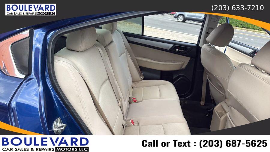 2016 Subaru Legacy 2.5i Premium Sedan 4D, available for sale in New Haven, Connecticut | Boulevard Motors LLC. New Haven, Connecticut 2016 Subaru Legacy 2.5i Premium Sedan 4D, available for sale in New Haven, Connecticut | Boulevard Motors LLC. New Haven, Connecticut