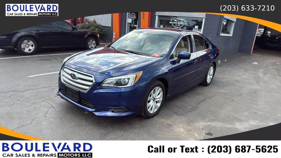 2016 Subaru Legacy 2.5i Premium Sedan 4D, available for sale in New Haven, Connecticut | Boulevard Motors LLC. New Haven, Connecticut 2016 Subaru Legacy 2.5i Premium Sedan 4D, available for sale in New Haven, Connecticut | Boulevard Motors LLC. New Haven, Connecticut
