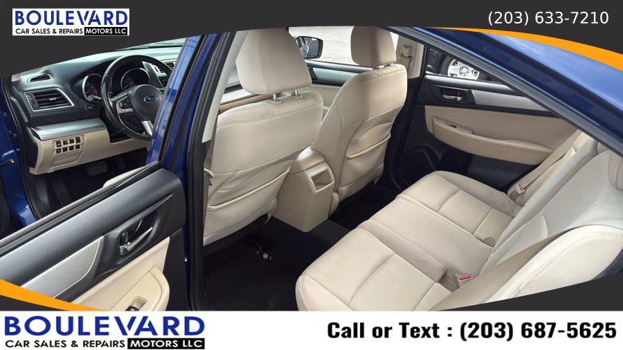 2016 Subaru Legacy 2.5i Premium Sedan 4D, available for sale in New Haven, Connecticut | Boulevard Motors LLC. New Haven, Connecticut 2016 Subaru Legacy 2.5i Premium Sedan 4D, available for sale in New Haven, Connecticut | Boulevard Motors LLC. New Haven, Connecticut