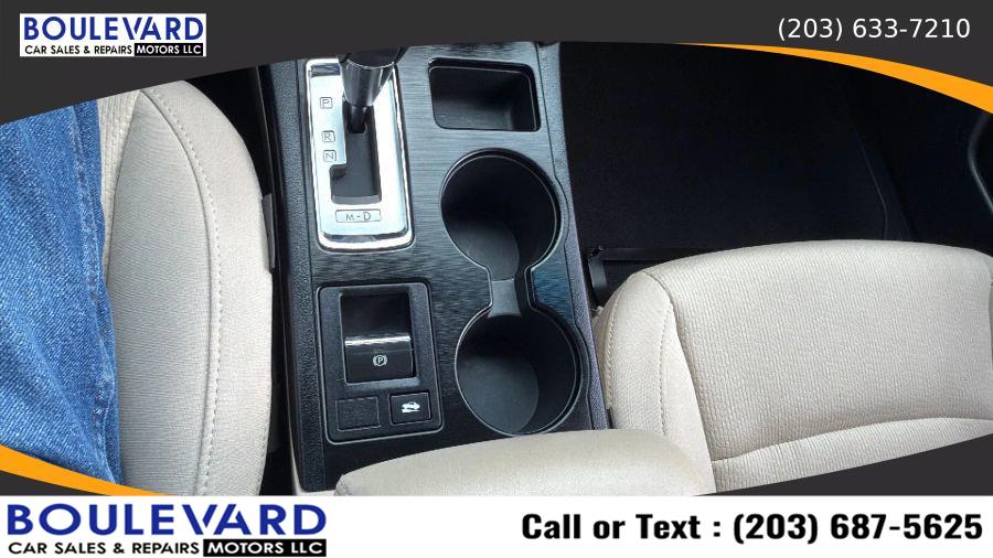 2016 Subaru Legacy 2.5i Premium Sedan 4D, available for sale in New Haven, Connecticut | Boulevard Motors LLC. New Haven, Connecticut 2016 Subaru Legacy 2.5i Premium Sedan 4D, available for sale in New Haven, Connecticut | Boulevard Motors LLC. New Haven, Connecticut