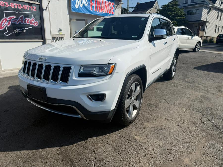 2015 Jeep Grand Cherokee 4WD 4dr Limited, available for sale in Bridgeport, Connecticut | CT Auto. Bridgeport, Connecticut 2015 Jeep Grand Cherokee 4WD 4dr Limited, available for sale in Bridgeport, Connecticut | CT Auto. Bridgeport, Connecticut