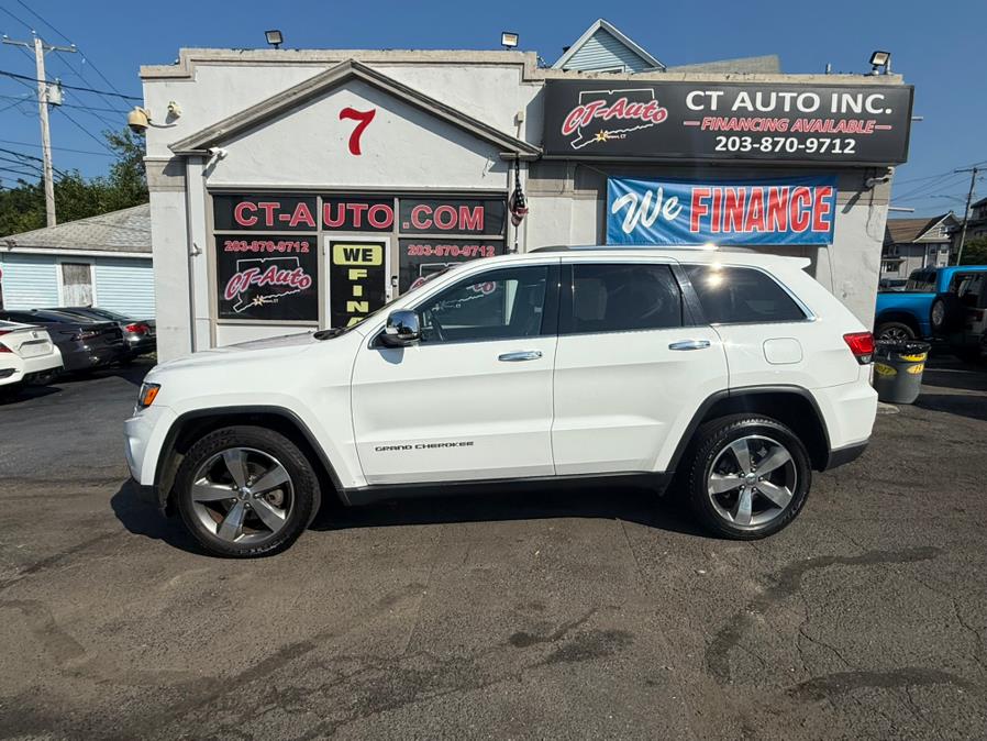 2015 Jeep Grand Cherokee 4WD 4dr Limited, available for sale in Bridgeport, Connecticut | CT Auto. Bridgeport, Connecticut 2015 Jeep Grand Cherokee 4WD 4dr Limited, available for sale in Bridgeport, Connecticut | CT Auto. Bridgeport, Connecticut