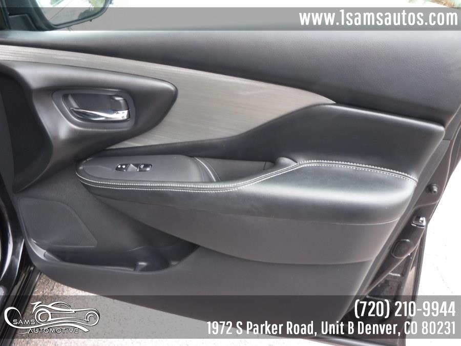 2016 Nissan Murano AWD 4dr SL, available for sale in Denver, Colorado | Sam's Automotive. Denver, Colorado 2016 Nissan Murano AWD 4dr SL, available for sale in Denver, Colorado | Sam's Automotive. Denver, Colorado