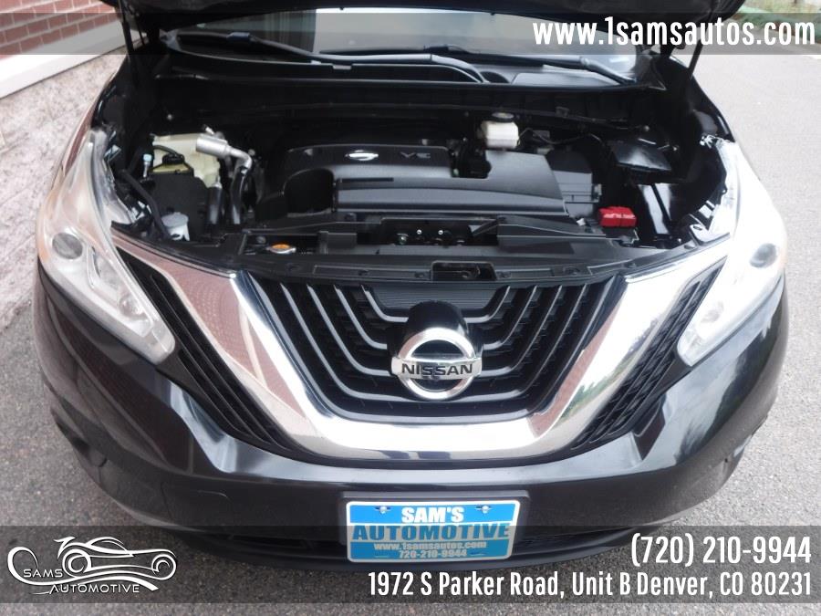 2016 Nissan Murano AWD 4dr SL, available for sale in Denver, Colorado | Sam's Automotive. Denver, Colorado 2016 Nissan Murano AWD 4dr SL, available for sale in Denver, Colorado | Sam's Automotive. Denver, Colorado