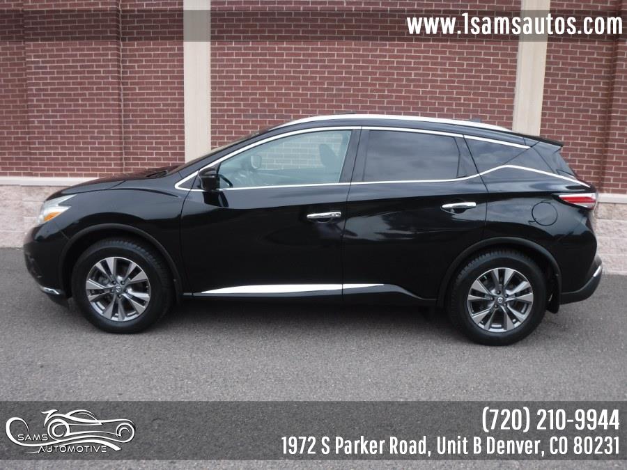 2016 Nissan Murano AWD 4dr SL, available for sale in Denver, Colorado | Sam's Automotive. Denver, Colorado 2016 Nissan Murano AWD 4dr SL, available for sale in Denver, Colorado | Sam's Automotive. Denver, Colorado