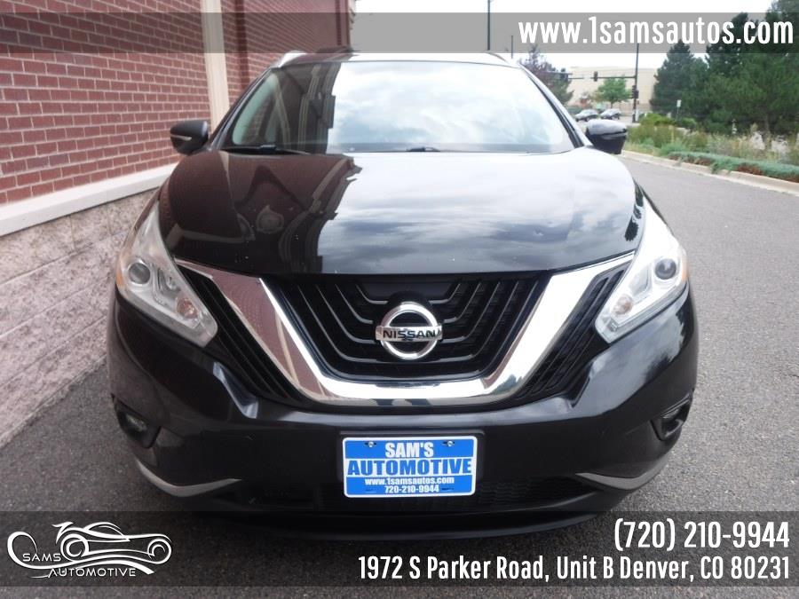 2016 Nissan Murano AWD 4dr SL, available for sale in Denver, Colorado | Sam's Automotive. Denver, Colorado 2016 Nissan Murano AWD 4dr SL, available for sale in Denver, Colorado | Sam's Automotive. Denver, Colorado
