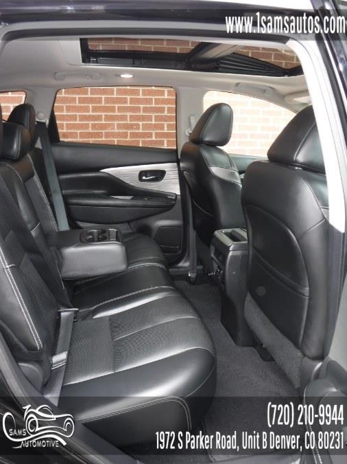 2016 Nissan Murano AWD 4dr SL, available for sale in Denver, Colorado | Sam's Automotive. Denver, Colorado 2016 Nissan Murano AWD 4dr SL, available for sale in Denver, Colorado | Sam's Automotive. Denver, Colorado