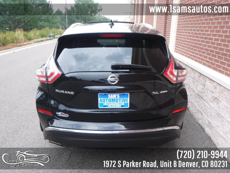 2016 Nissan Murano AWD 4dr SL, available for sale in Denver, Colorado | Sam's Automotive. Denver, Colorado 2016 Nissan Murano AWD 4dr SL, available for sale in Denver, Colorado | Sam's Automotive. Denver, Colorado
