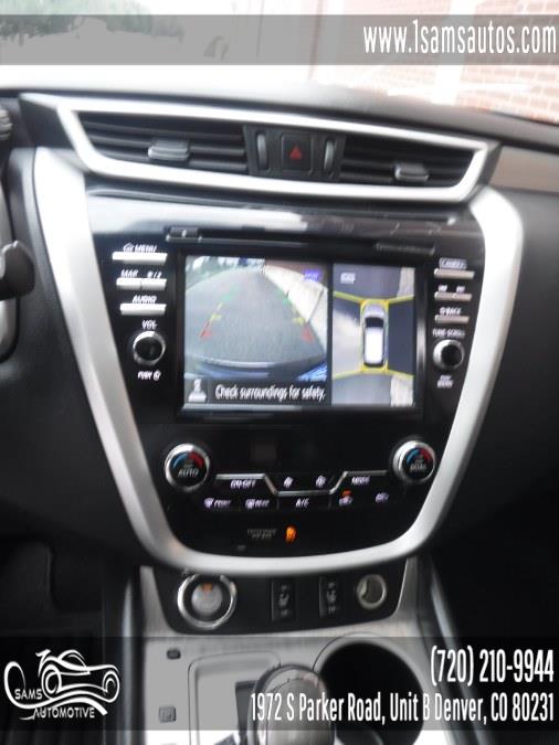 2016 Nissan Murano AWD 4dr SL, available for sale in Denver, Colorado | Sam's Automotive. Denver, Colorado 2016 Nissan Murano AWD 4dr SL, available for sale in Denver, Colorado | Sam's Automotive. Denver, Colorado