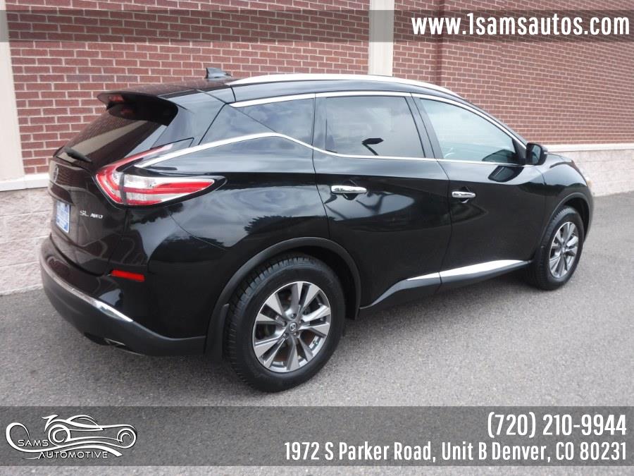 2016 Nissan Murano AWD 4dr SL, available for sale in Denver, Colorado | Sam's Automotive. Denver, Colorado 2016 Nissan Murano AWD 4dr SL, available for sale in Denver, Colorado | Sam's Automotive. Denver, Colorado