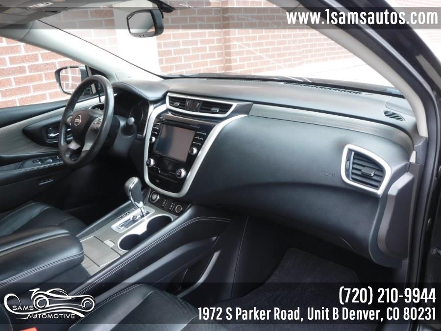 2016 Nissan Murano AWD 4dr SL, available for sale in Denver, Colorado | Sam's Automotive. Denver, Colorado 2016 Nissan Murano AWD 4dr SL, available for sale in Denver, Colorado | Sam's Automotive. Denver, Colorado