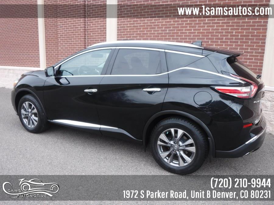2016 Nissan Murano AWD 4dr SL, available for sale in Denver, Colorado | Sam's Automotive. Denver, Colorado 2016 Nissan Murano AWD 4dr SL, available for sale in Denver, Colorado | Sam's Automotive. Denver, Colorado