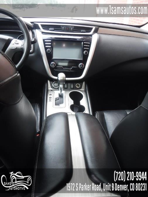 2016 Nissan Murano AWD 4dr SL, available for sale in Denver, Colorado | Sam's Automotive. Denver, Colorado 2016 Nissan Murano AWD 4dr SL, available for sale in Denver, Colorado | Sam's Automotive. Denver, Colorado