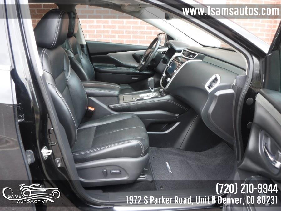 2016 Nissan Murano AWD 4dr SL, available for sale in Denver, Colorado | Sam's Automotive. Denver, Colorado 2016 Nissan Murano AWD 4dr SL, available for sale in Denver, Colorado | Sam's Automotive. Denver, Colorado