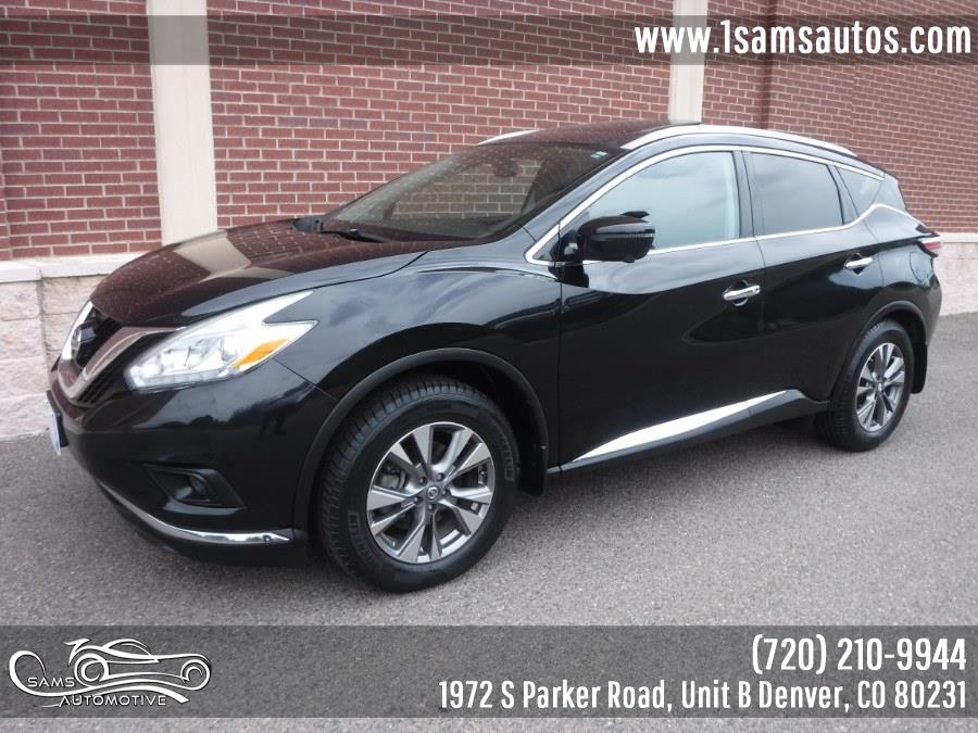 2016 Nissan Murano AWD 4dr SL, available for sale in Denver, Colorado | Sam's Automotive. Denver, Colorado 2016 Nissan Murano AWD 4dr SL, available for sale in Denver, Colorado | Sam's Automotive. Denver, Colorado