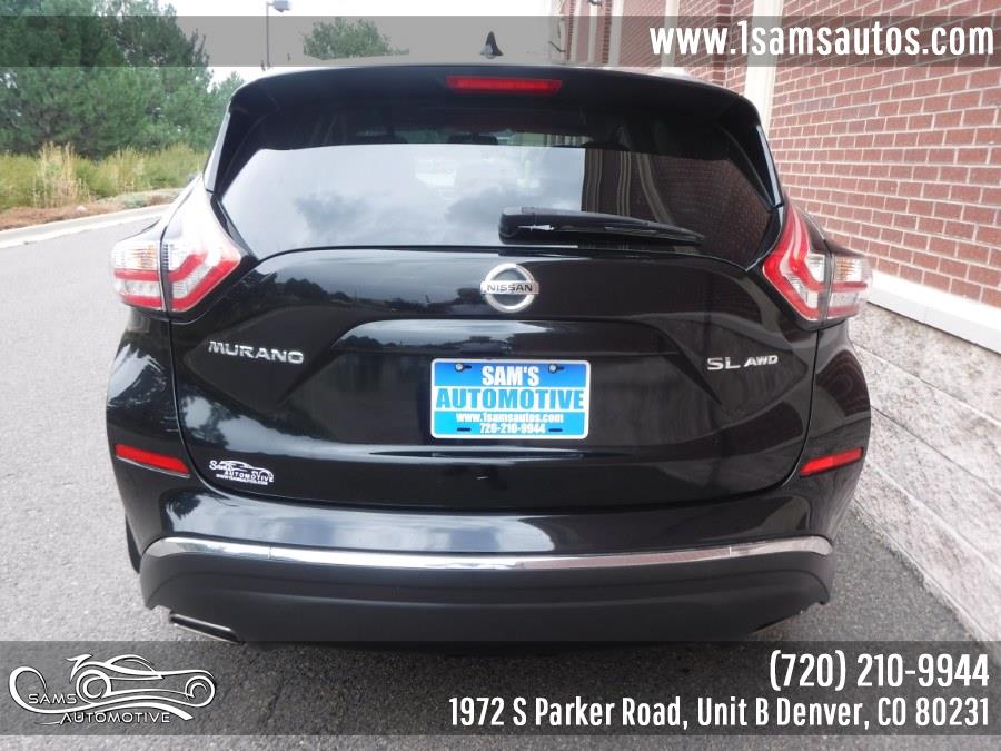 2016 Nissan Murano AWD 4dr SL, available for sale in Denver, Colorado | Sam's Automotive. Denver, Colorado 2016 Nissan Murano AWD 4dr SL, available for sale in Denver, Colorado | Sam's Automotive. Denver, Colorado