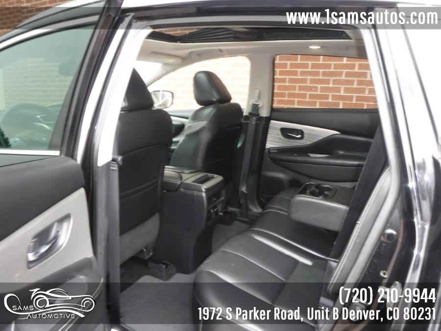2016 Nissan Murano AWD 4dr SL, available for sale in Denver, Colorado | Sam's Automotive. Denver, Colorado 2016 Nissan Murano AWD 4dr SL, available for sale in Denver, Colorado | Sam's Automotive. Denver, Colorado